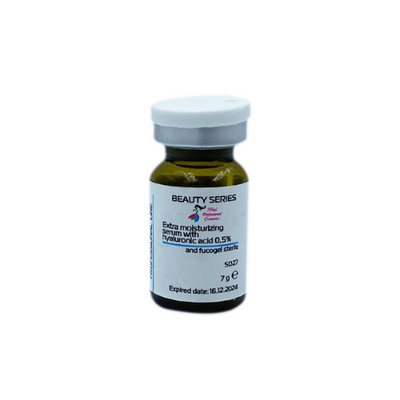 Стерильная сыворотка "Экстраувлажнение" с гиалуроновой кислотой 0,5% и фукогелем Nikol SD27 фото