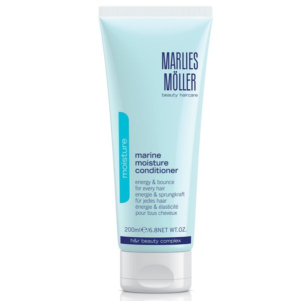 MARINE MOISTURE CONDITIONER - Увлажняющий кондиционер для всех типов волос Marlies Möller 21068 фото