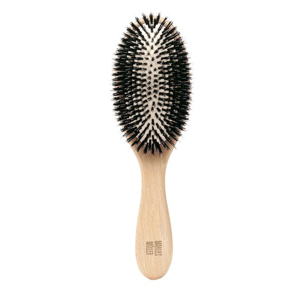 ALLROUND HAIR BRUSH - Щітка очищаюча мала Marlies Möller 27121 фото