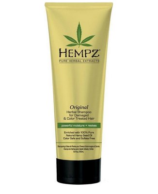 Шампунь для фарбованого та пошкодженого волосся Original Hempz 2411-03 фото