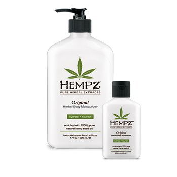 Антивікове рослинне зволожуюче молочко Age Defying Hempz 2121-03 фото