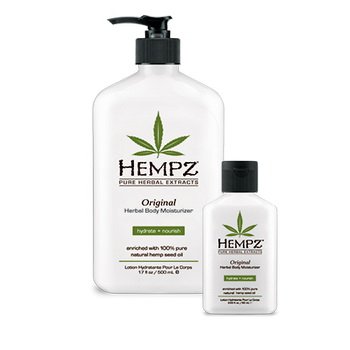 Антивозрастное растительное увлажняющее молочко Age Defying Hempz 2121-03 фото