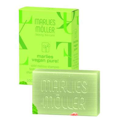 SOLID MELISSA VEGAN SHAMPOO - Твердый веганский шампунь мелисса Marlies Möller 21365 фото