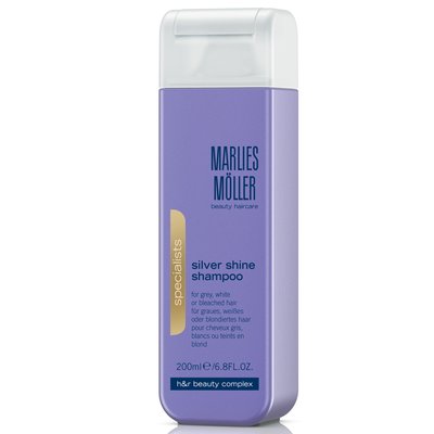 SILVER SHINE SHAMPOO - Шампунь для блондинок против желтизны волос Marlies Möller 21047 фото