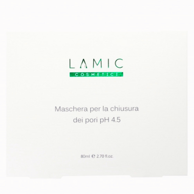 Маска для закрытия пор Maschera per la chiusura dei pori pH 4.5 Lamic Lamic_37 фото