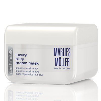 SILKY CREAM MASK - Інтенсивна шовкова маска Marlies Möller 25713 фото