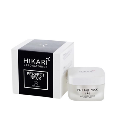 Perfect Neck Cream | Крем для шиї та декольте, 50 мл Hikari hikpn50 фото