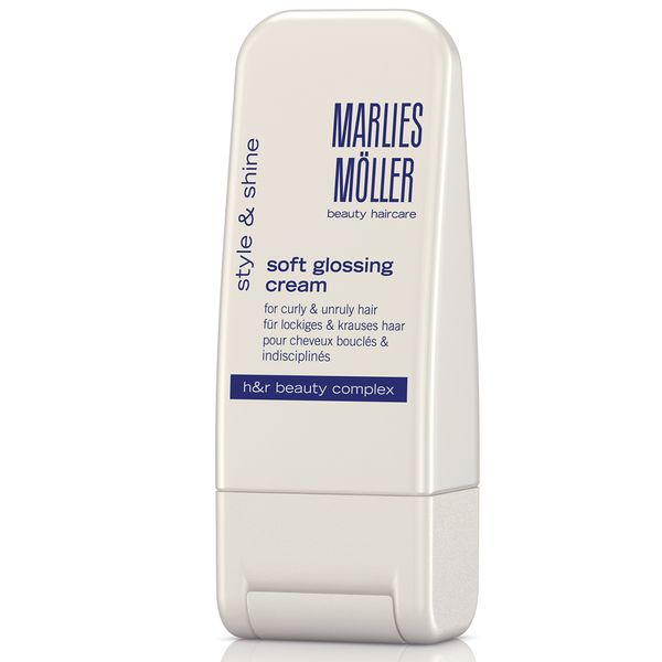 SOFT GLOSSING CREAM - Крем-блеск для выпрямления волос Marlies Möller 25668 фото