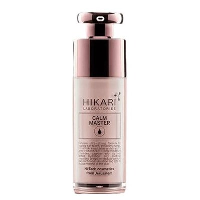 Calm-Master Cream | Успокаивающий крем быстрого действия для чувствительной кожи Hikari 30 мл hikcmc30 фото