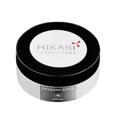 Pistachio Cream Scrub | Фісташковий абразивний крем-скраб живильний Hikari hikpcs фото
