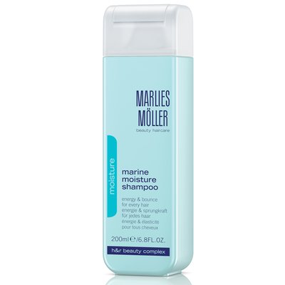 MARINE MOISTURE SHAMPOO - Увлажняющий шампунь для всех типов волос и кожи головы Marlies Möller 21067 фото