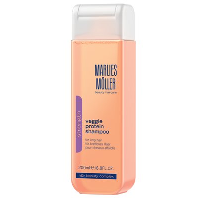 VEGGIE PROTEIN SHAMPOO - Шампунь для ослабленных волос на основе растительного протеина Marlies Möller 21231 фото